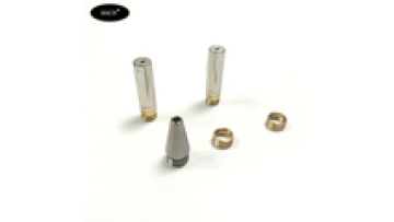 cnc machining metal assembly turning pen parts1