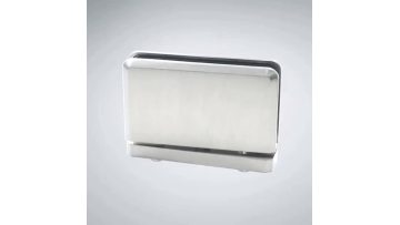 SVA-B311H-120 Top Mount Solid Brass Glass Door Pivot Hinges