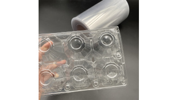 Blister thermoforming PET transparent sheet2