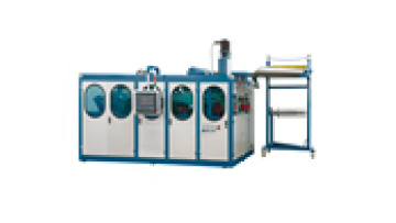 China Disposable Plastic Cup Machinery: Heating, Forming, Cutting, and Transporting1