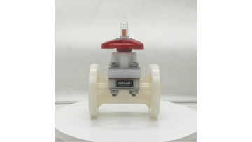 PVDF diaphragm valve