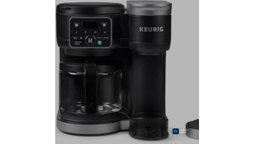 SCM-2025P Smart Coffee Maker – Programmable & Compact for Perfect Brews