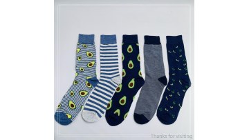 avocado mens cotton sock 