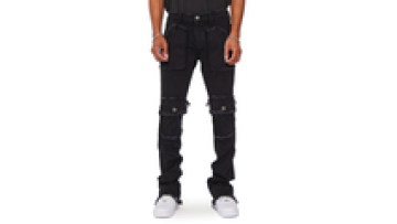 Trending High Quality Custom Men Fashion Skinny Straight Leg Six Pockets Denim Distressed Jeans1