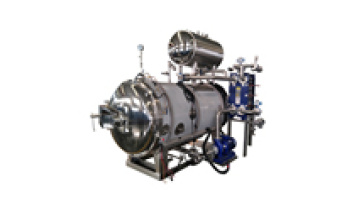 Plate Type Heat Exchanger for Automatic Water-Spraying Food Sterilizer Retorts1
