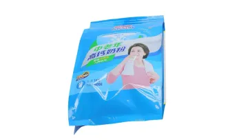 Custom Metallic Foil Moisture-Proof Side Gusseted Food Packaging Bag with Antistatic Property1