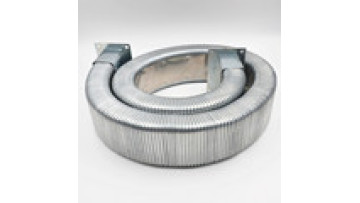 Enclosed Conduit Cable and Hose Carrier for Machine Tools Robots1