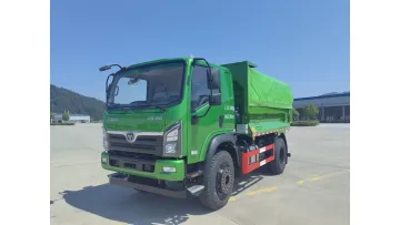 Economical & Durable Tri-Ring 4X2 8.6cbm Medium Dump Truck1