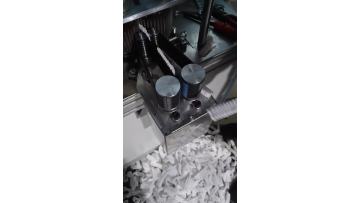 Non woven earmuff microphone cover machine