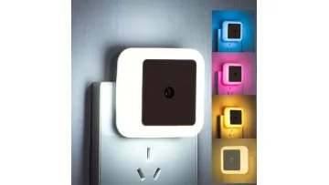 Smart LED Night Light with Dusk to Dawn Sensor, Daylight White1