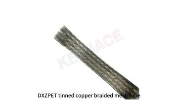 DXZPET Tinned Copper Woven Sleeve
