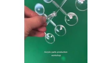 Acrylic parts production