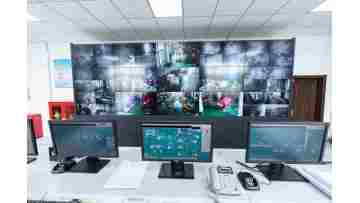 CMC PRODUCTION MONITOR DCS SYSTEM