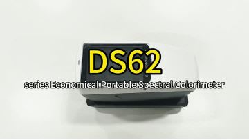 Spectrophotometer DS-62 can be set to measure the pressing or button or both
