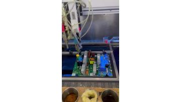PCBA Automatic Dispensing Process