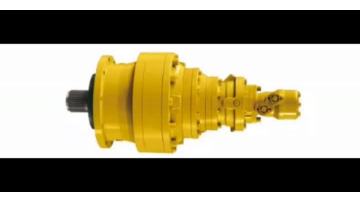 HZ309 Planetary slewing drives