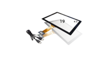 19 Inch capacitive touch screen for capacitive touch screen monitor