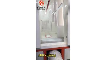 MDF coating equipment