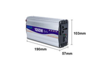 Shipping 12V 24V 48V DC to AC 220V 1000W Peak Rated Power 500W Real Power Pure Sine Wave Car Power Inverter Ukraine Poland1