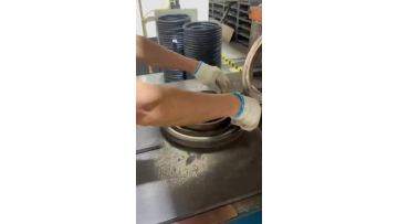 Seals production process operation video