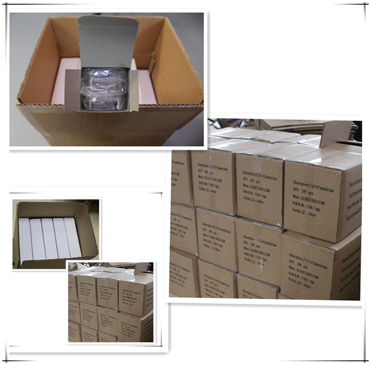 Plastic Transparent Membrane Dental Lab Box