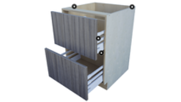 Kitchen Cabinets & Accessories Wholesale Kitchen Cabinets Raised Panel Door American Classic Environmental Friendly Modern White1