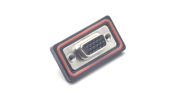 HDB-15S Female Head D-SUB Waterproof Connector