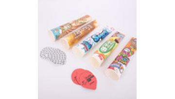 Customizable Biodegradable Calippo Tubes with Eco-Friendly Craft Paper and Compostable PE Liner1
