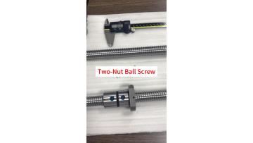25mm Two-nut Ball Screw Set
