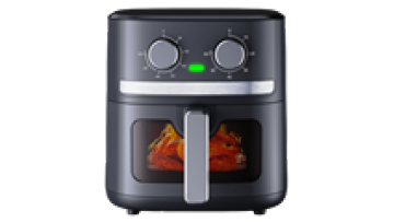 Oil-Free Wholesale Cheap Chips Kitchen Cooker Multi Customisable Menu Digital Air Electric Fryer Mechanical Control Air Fryer1