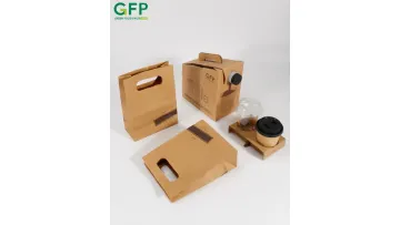 Custom Food Storage Packaging Bag Clear Window Resealable Kraft Paper Different Sizes Printed Surface Bread Bag1