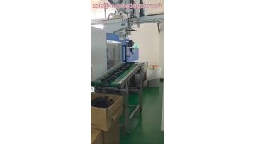 Injection plastic parts black