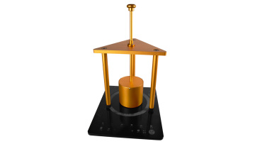 Triangular Frame Stand  Drop Testing Device
