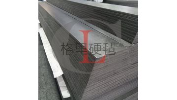 75mm thick hard felt board