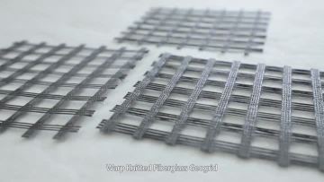 Fiberglass Biaxial Geogrid 
