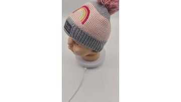 CF-M-0054 knitted beanie (1)