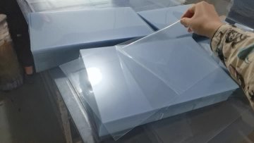 Transparent pvc sheet01