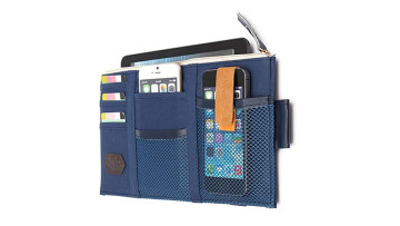 Car Sun Visor Organizer-Auto Interior Accessories Pocket Organizer, Insurance and Registration Wallet Storage Pouch for Cars1