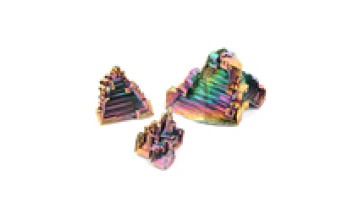 Wholesale Bismuth Crystal Pyramid High Quality Bismuth Pyramid for Home Decoration1