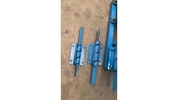 manual chain link fence machine/ manual operated chain link fence making machine1