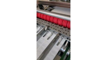 High Temperature Resistant Glass Fiber Line Origami Production Line Without Partition HEPA AIR FILTER1