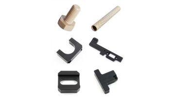 PEEK CNC part