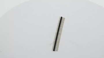 2.54mm Single Row Straight Pin Header High Temp Resistant