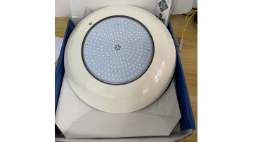flat pool light for fiberglass or Concrete pools