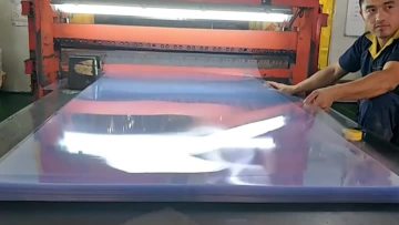 Transparent pvc sheet 03