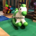 inflatable jump horse rocking horse for kids and adults Inflatable Animals Ride on toys Rocking Horse Animal Riding Toys