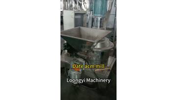 Date 100mesh  WFJ-20 ultrafine pulverizer