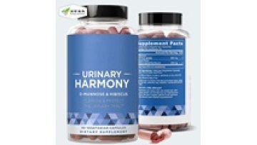 OEM Fast-Acting Hibiscus D-Mannose Urinary System Health Capsule Supplement1