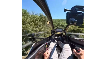 Manned unmanned aerial vehicle
