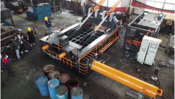 400ton Heavy-duty Steel Baler Machine